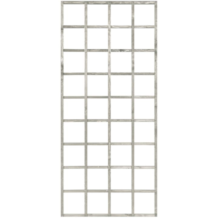 Köynnösritilä 80 x 180 cm vaaleanharmaa