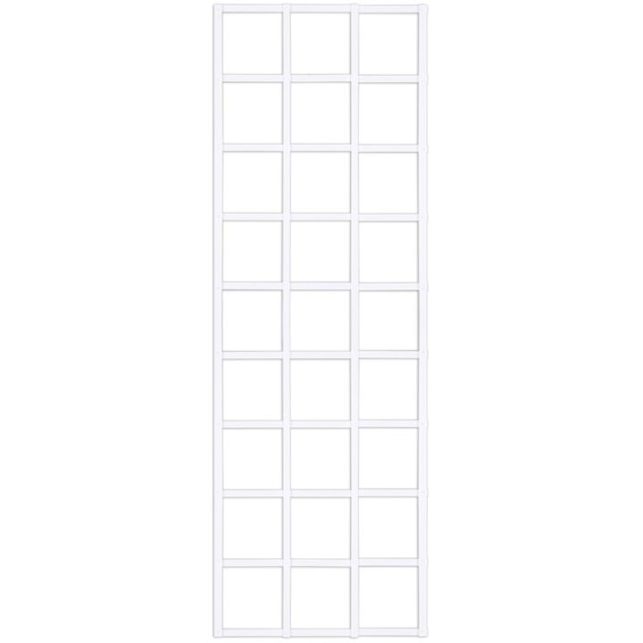 Köynnösritilä 60 x 180 cm valkoinen