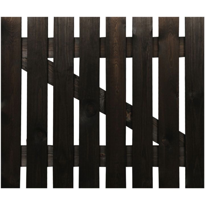 Portti 95 x 80 x 3 cm tummanharmaa