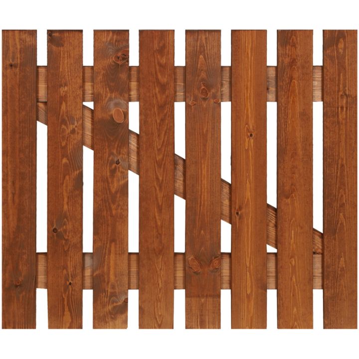 Portti 95 x 80 x 3 cm ruskea