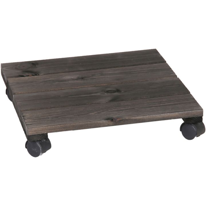 Ruukunalunen 40 x 40 x 6 cm grafiitinharmaa