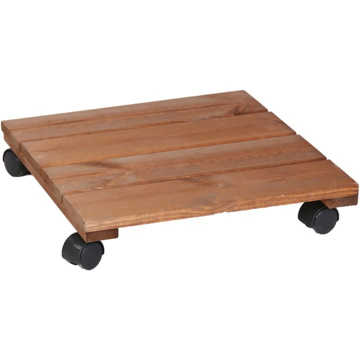 Ruukunalunen 40 x 40 x 6 cm ruskea