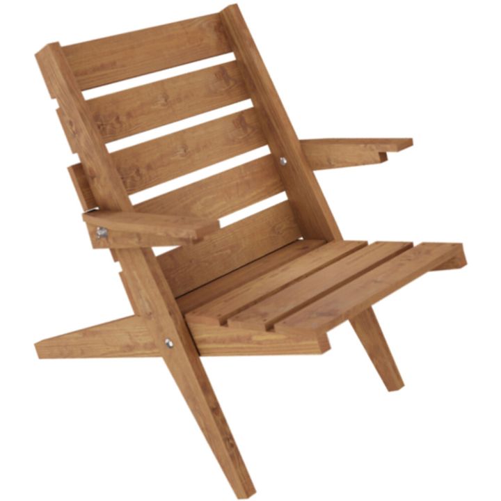 Aurinkotuoli 67 x 89 x 80 cm ruskea