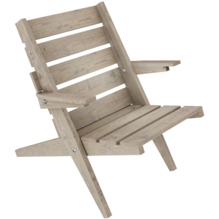 Aurinkotuoli 67 x 89 x 80 cm vaaleanharmaa