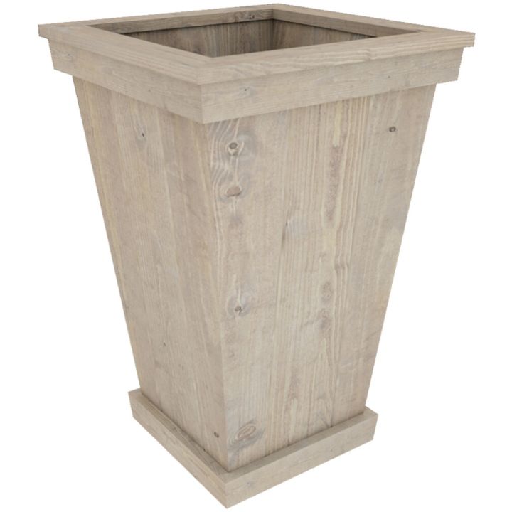 Kartioruukku 40 x 60 cm vaaleanharmaa