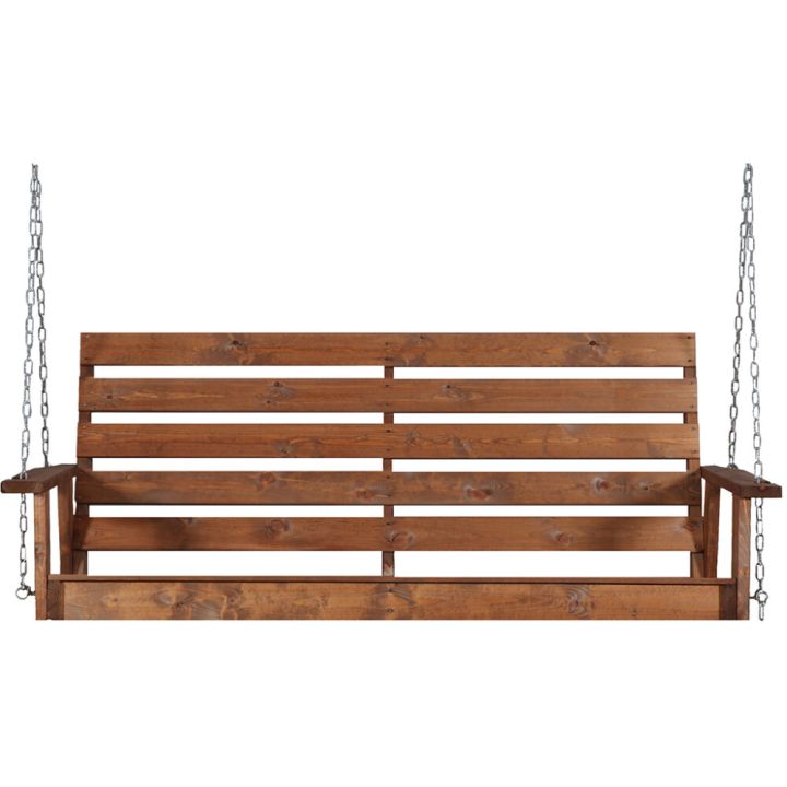 Keinu 180 x 82 x 73 cm ripustettava ruskea