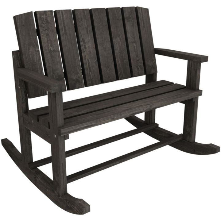 Keinupenkki Jämäkkä 116 x 131 x 113 cm grafiitinharmaa