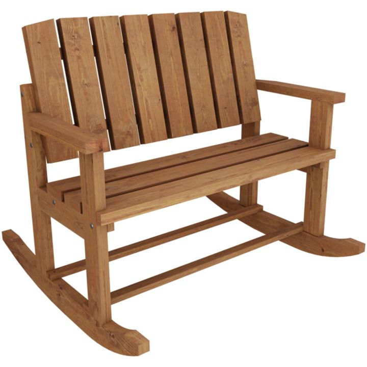 Keinupenkki Jämäkkä 116 x 131 x 113 cm ruskea