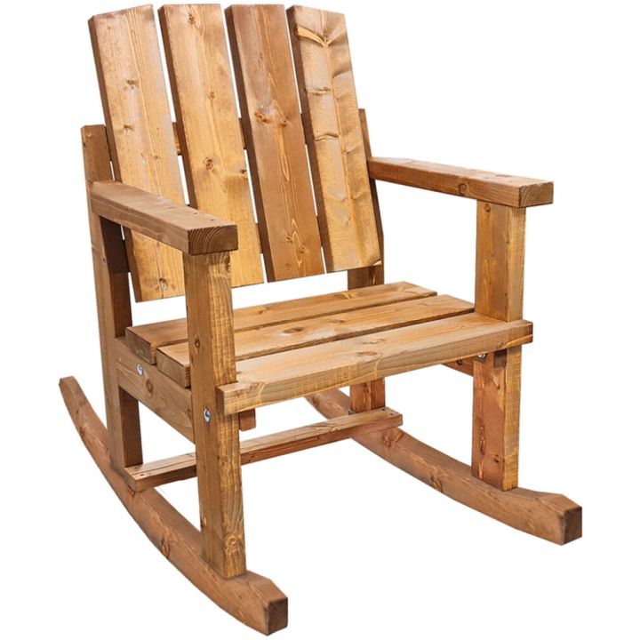 Keinutuoli Jämäkkä 116 x 71 x 113 cm ruskea