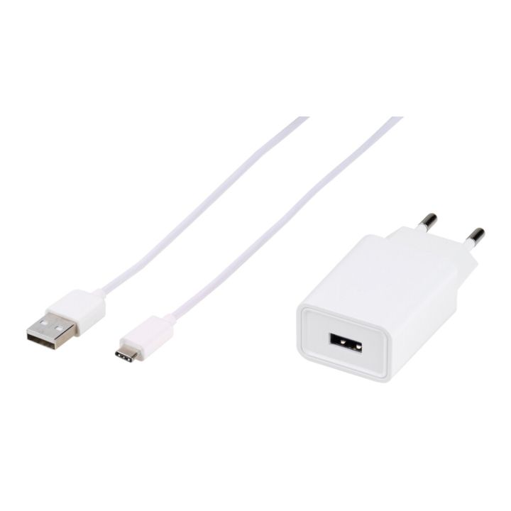 USB-C Kotilaturi Vivanco 3 A