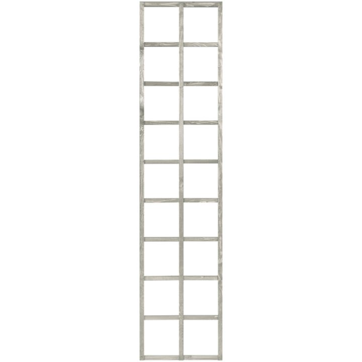 Köynnösritilä 40 x 180 x 3 cm vaaleanharmaa