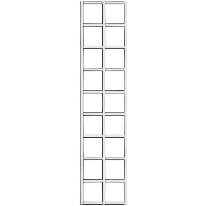 Köynnösritilä 40 x 180 x 3 cm valkoinen