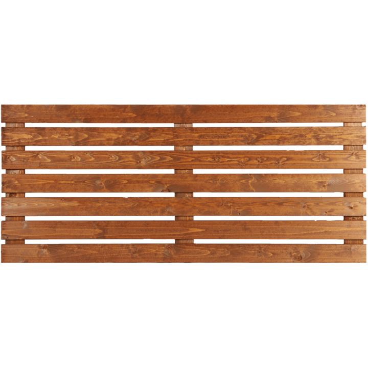 Aitaelementti näkösuoja 183 x 80 x 3 cm ruskea