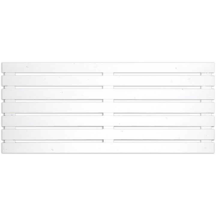 Aitaelementti näkösuoja 183 x 80 x 3 cm valkoinen