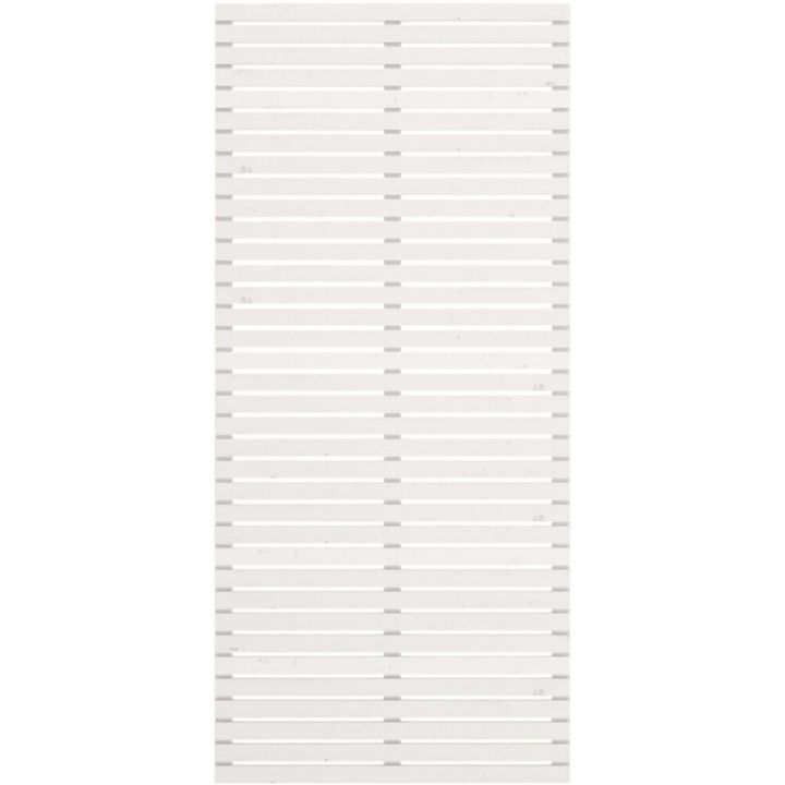 Näkösuojaritilä 179 x 80 x 3 cm valkoinen