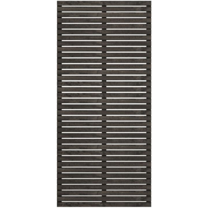 Näkösuojaritilä 179 x 80 x 3 cm grafiitinharmaa