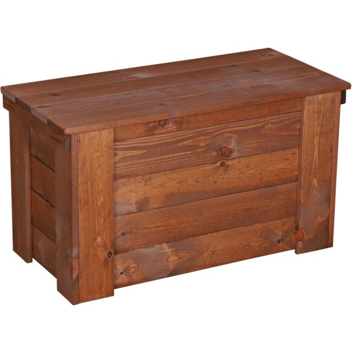 Puuarkku 40 x 45 x 80 cm ruskea