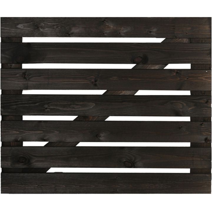 Portti 95 x 80 x 3 cm grafiitinharmaa