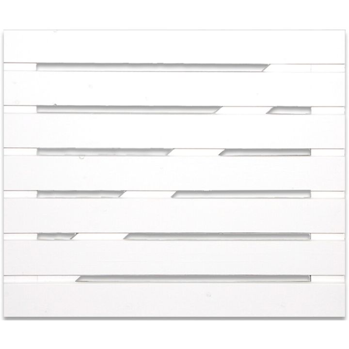 Portti 95 x 80 x 3 cm valkoinen