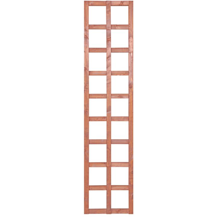 Köynnösritilä 40 x 180 x 3 cm ruskea