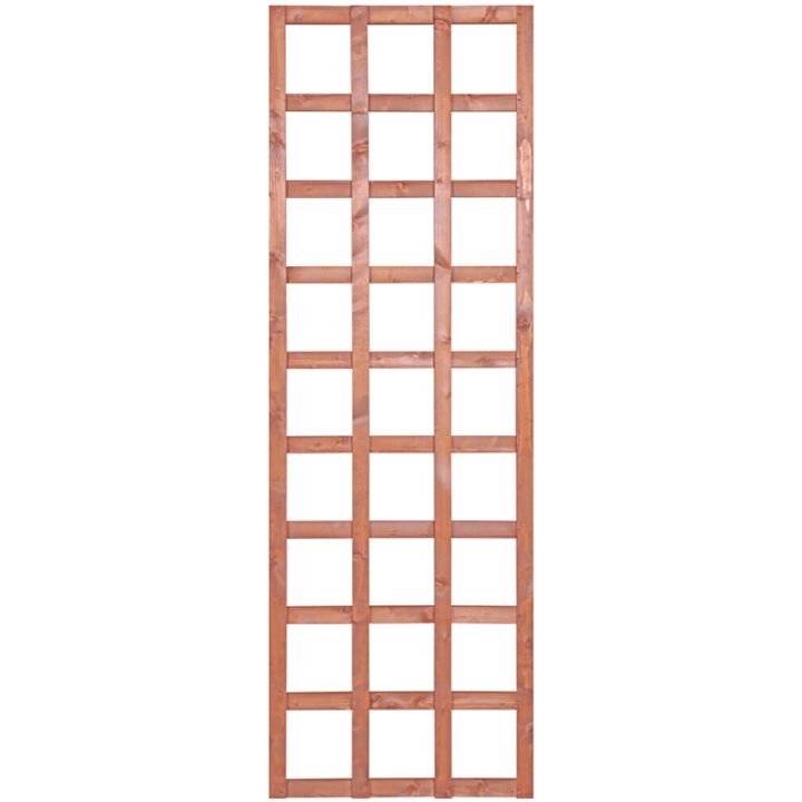 Köynnösritilä 60 x 180 x 3 cm ruskea