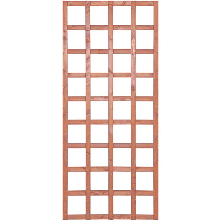 Köynnösritilä 80 x 180 x 3 cm ruskea