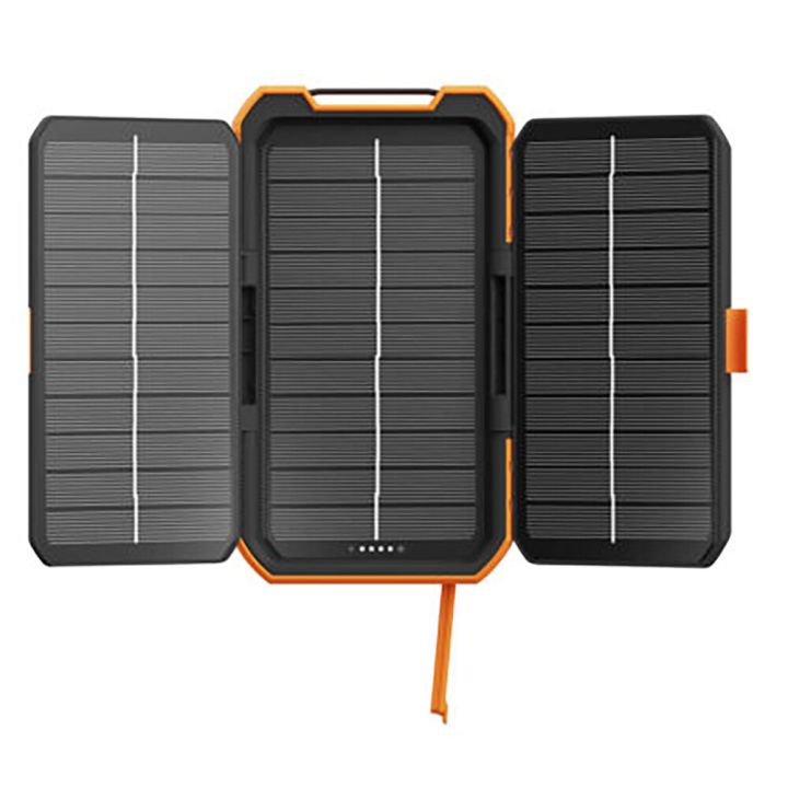 Virtapankki aurinkokennolla Xtorm 20 W musta IP65