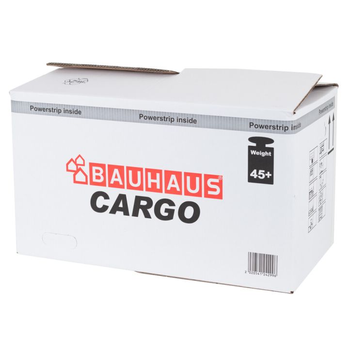 Laatikko Bauhaus Cargo L 65 x 35 x 37 cm