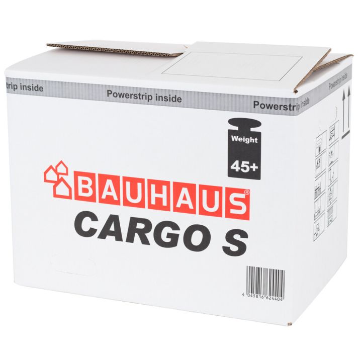Laatikko Bauhaus Cargo S 50 x 35 x 38 cm