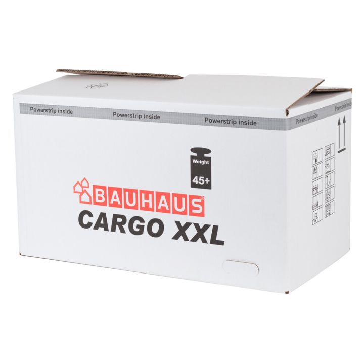 Laatikko Bauhaus Cargo XXL 75 x 41 x 42 cm