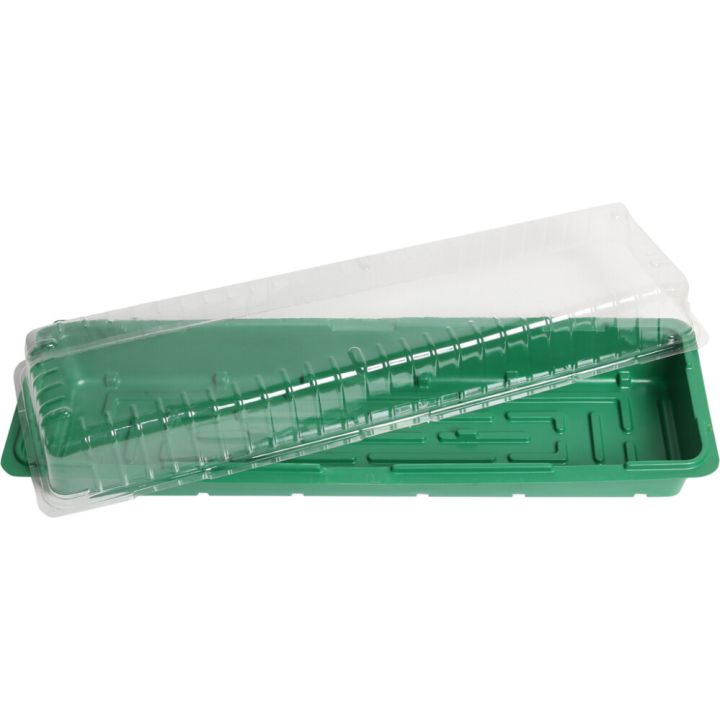 Minikasvihuone 57 x 17 x 12,5 cm ikkunalaudalle