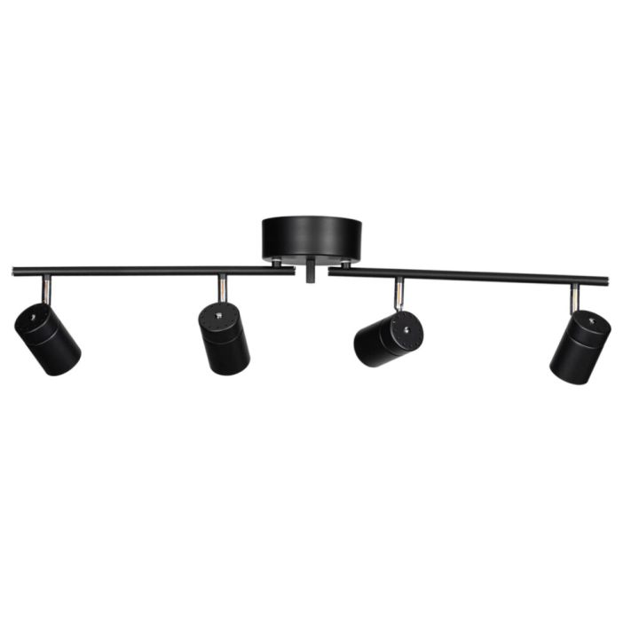 Spottivalaisin Sessak Correct 4-os Mattamusta 83 cm