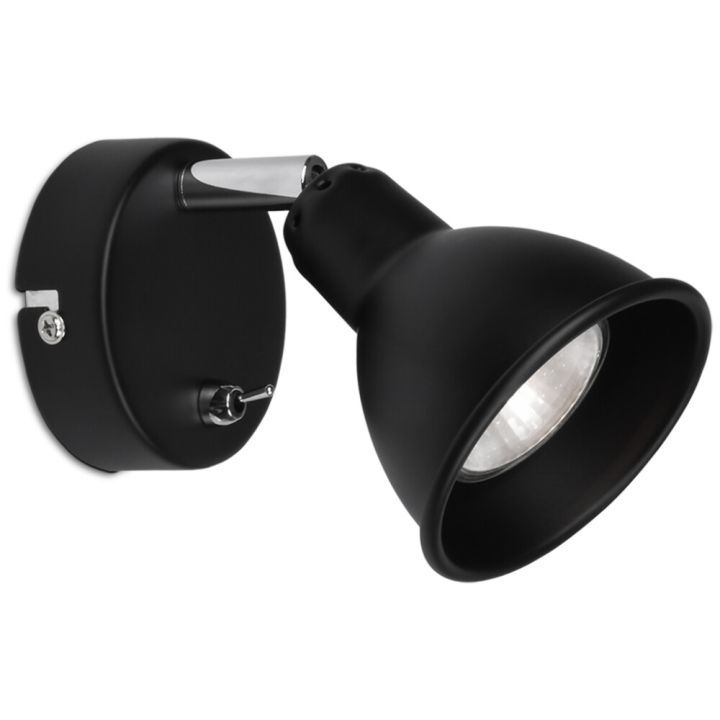 Seinävalaisin Sessak Mario 1-os Mattamusta/Kromi