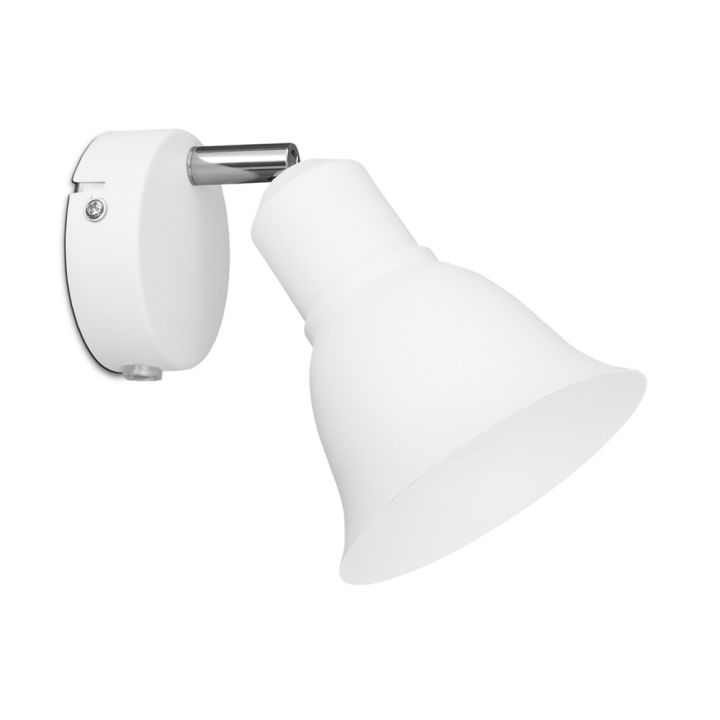 Seinävalaisin Sessak Lewis 1-os Mattavalkoinen