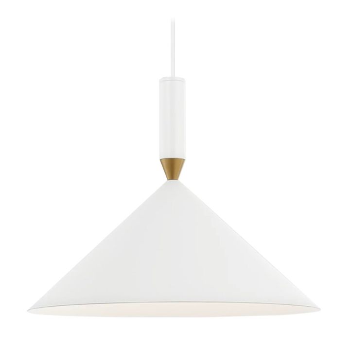 Riippuvalaisin Adrian Sessak 35cm Valkoinen