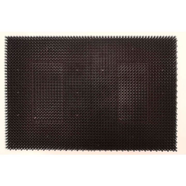 Ruohomatto Atplast Basic 57x86 cm Tummanruskea