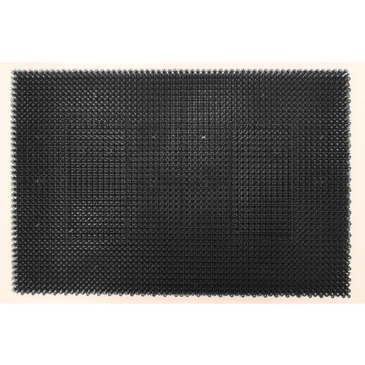 Ruohomatto Atplast Basic 57x86 cm Tummanharmaa