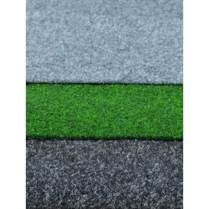 Terassimattopala Atplast Green Vaaleanharmaa 133 x 200 cm