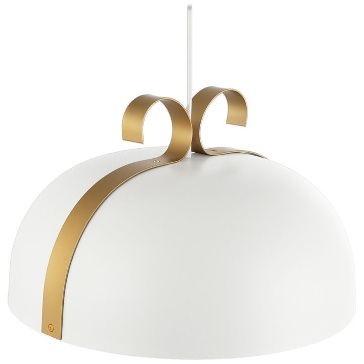 Riippuvalaisin Sessak Rusetti 40 cm Valkoinen