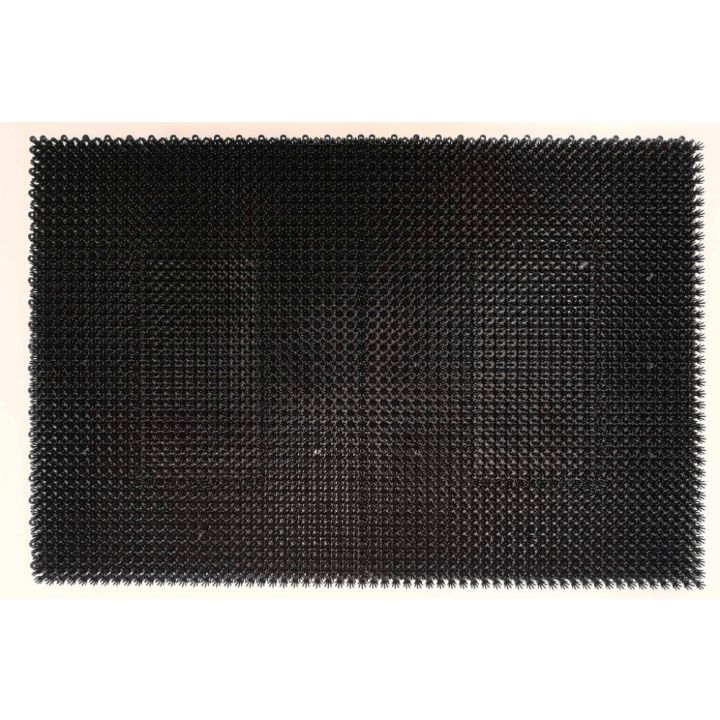 Ruohomatto Atplast Basic 57x86 cm Musta