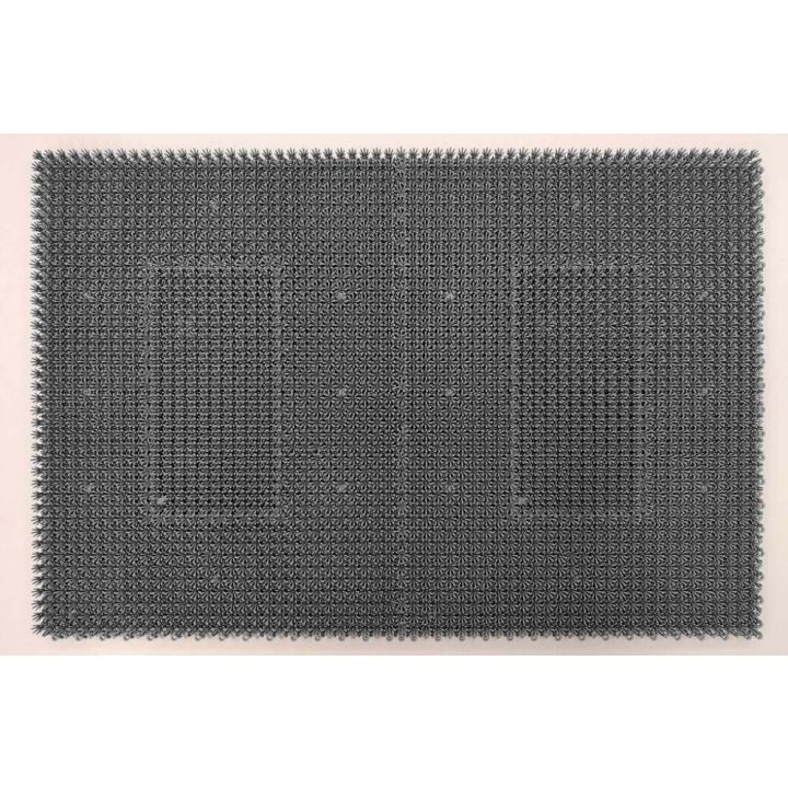 Ruohomatto Atplast Basic 57x86 cm Vaaleanharmaa
