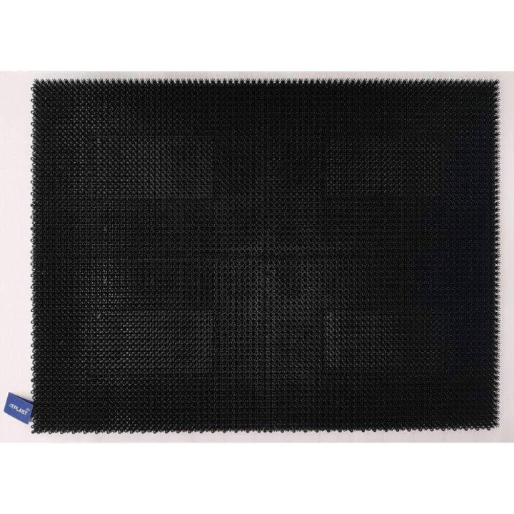 Palaruohomatto Atplast Musta 86 x 114 cm