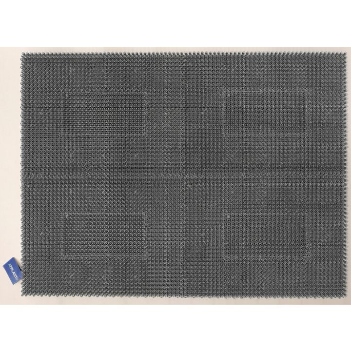 Palaruohomatto Atplast Harmaa 86 x 114 cm