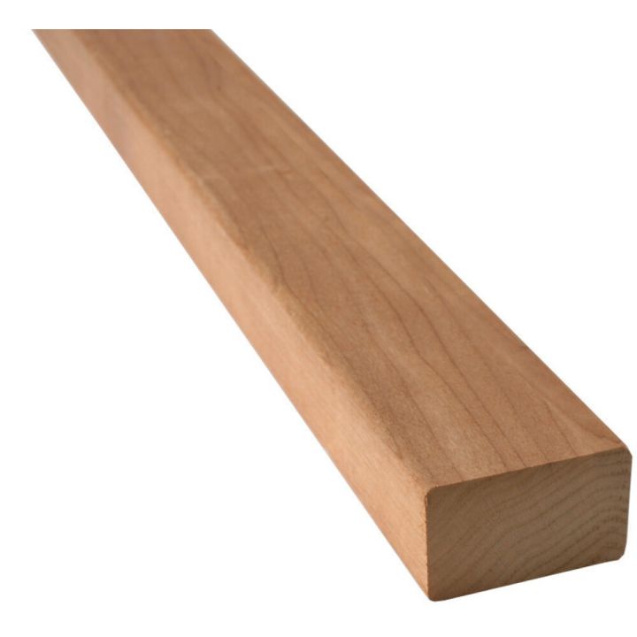 Laudepuu Thermory Lämpökäsitelty Haapa SHP 28 x 42 mm (per metri)