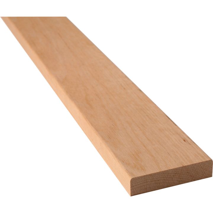 Peitelista Thermory Leppä 14 x 60 x 2400 mm