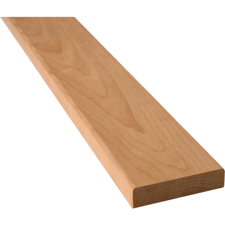 Kattolista Thermory Haapa 14 x 60 x 2400 mm Lämpökäsitelty