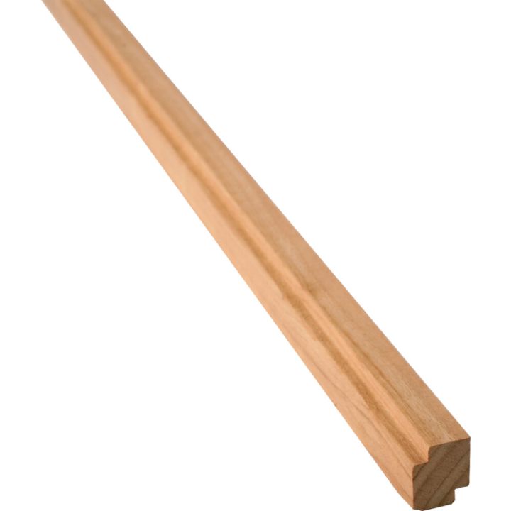 Varjolista Thermory Lämpökäsitelty Haapa 15 x 18 x 2400 mm