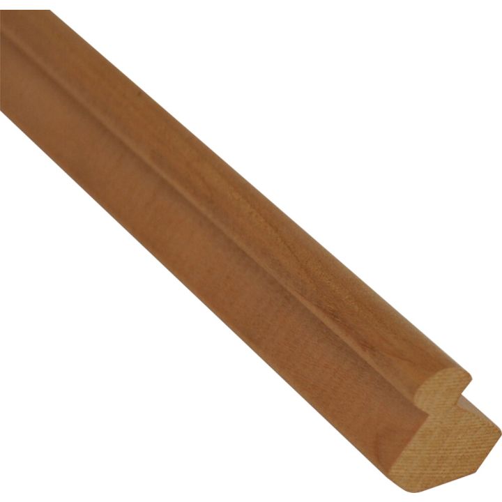 Nurkkalista Thermory Lämpökäsitelty Haapa 25 x 25 x 2400 mm