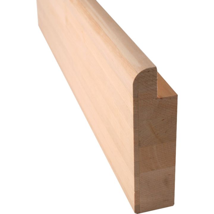 Etulauta Thermory Leppä SHA 40 x 140 x 2100 mm