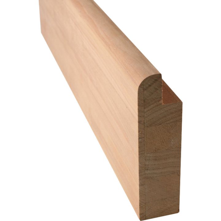 Etulauta Thermory Haapa SHA 40 x 140 x 2100 mm Lämpökäsitelty